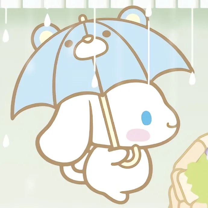 玉桂狗卡通可爱微信头像