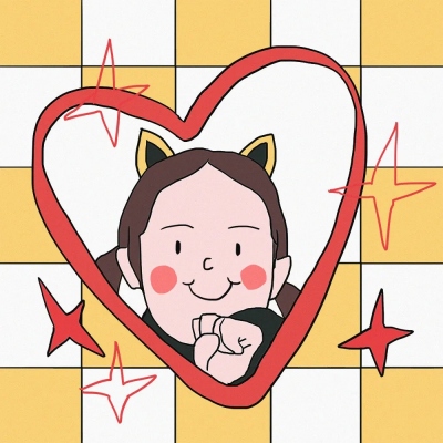 小清新插画微信头像