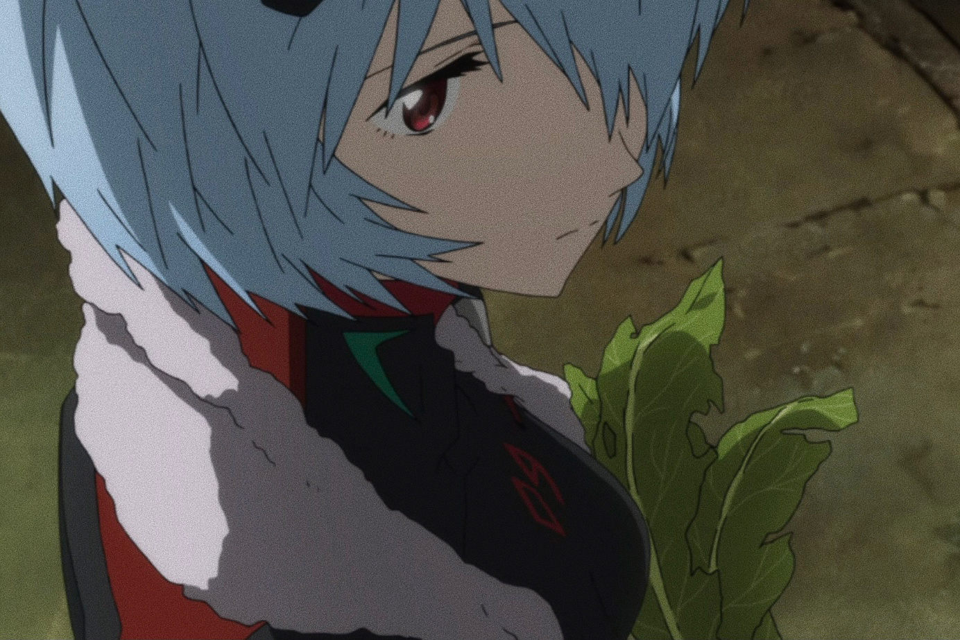 《EVA：终》黑丽微信头像