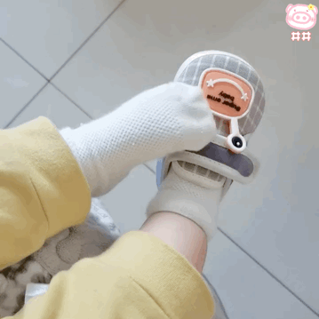 可爱小脚丫微信表情包