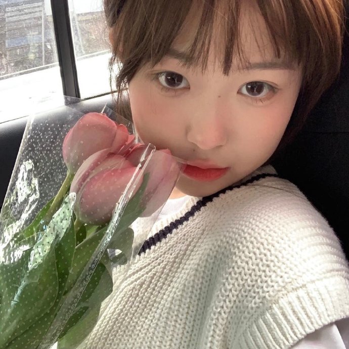 清纯甜美可爱的女生微信头像