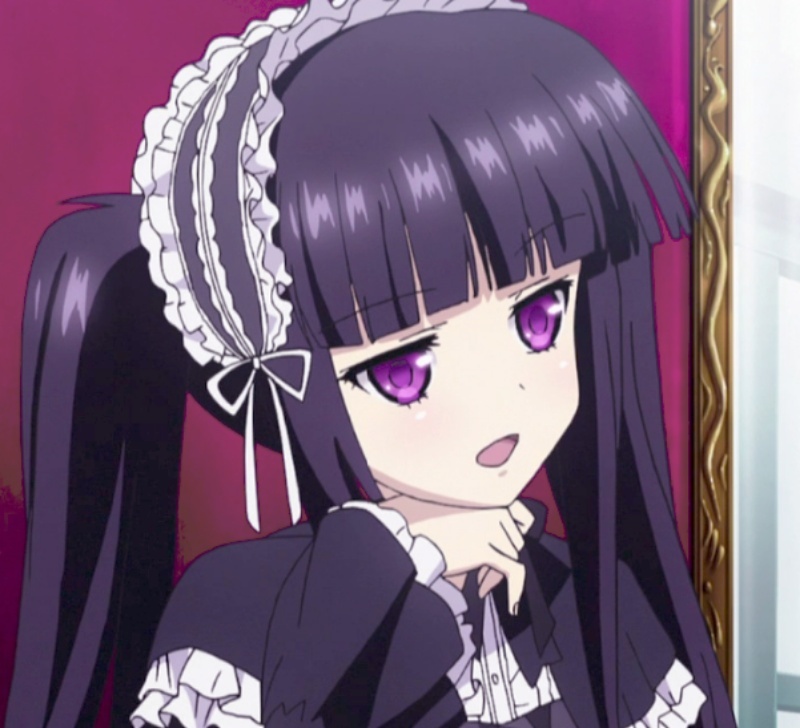 《绝对双刃》九十九朔夜可爱微信头像