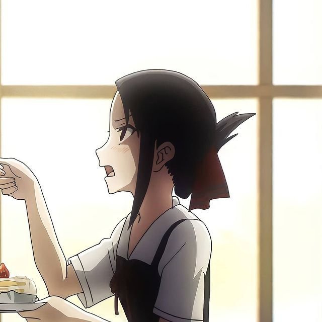 《辉夜大小姐想让我告白》情侣微信头像