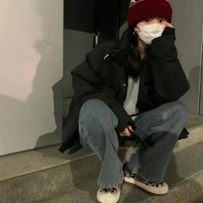 ins头像女冷淡清新头像