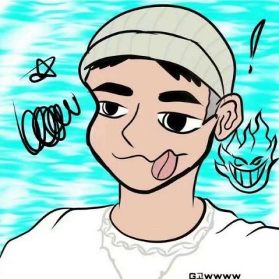 很潮流的ins嘻哈风男生卡通头像