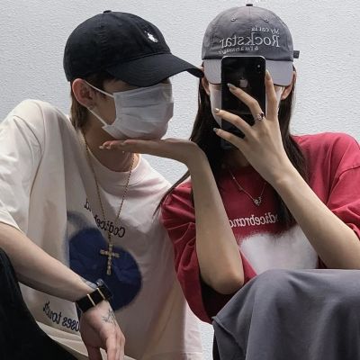 七夕秀恩爱情侣头像