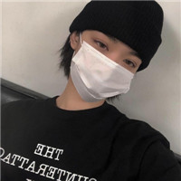 超帅气时尚男生微信头像