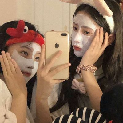 可爱又俏皮的闺蜜头像