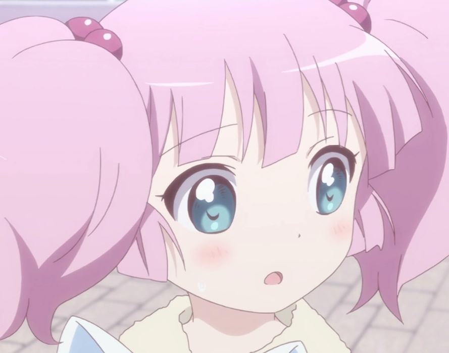 《摇曳百合》超可爱的可爱微信头像