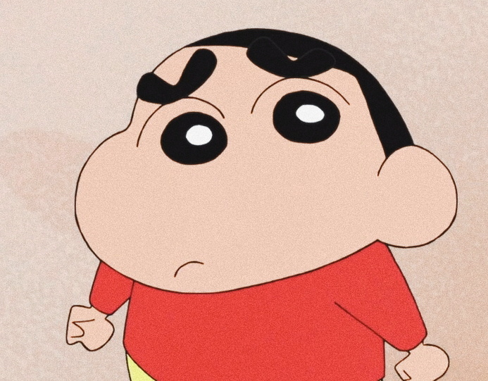 童年回忆蜡笔小新可爱微信头像