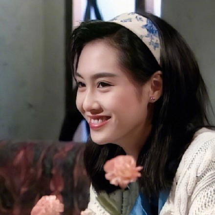 女神朱茵微信头像