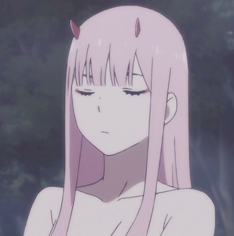 《DARLING in the FRANXX》002可爱微信头像