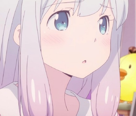 《埃罗芒阿老师》美少女和泉纱雾可爱微信头像