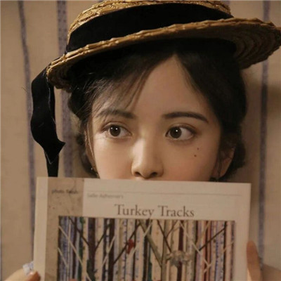 复古有韵味的女神微信头像