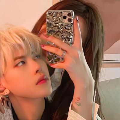 ins风高级有气质情侣头像