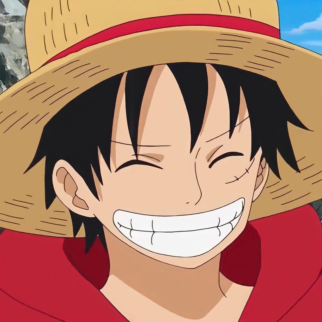 《海贼王》蒙奇·D·路飞高清微信头像