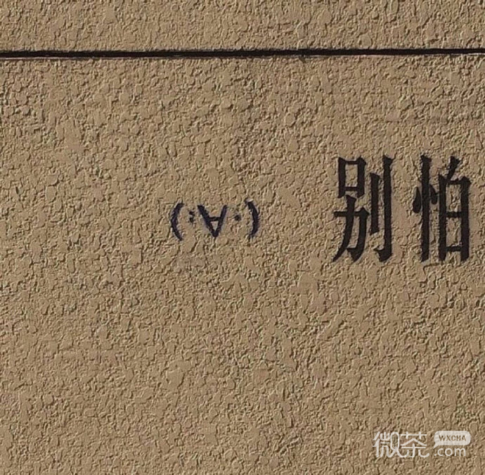 沙雕简洁微信背景图