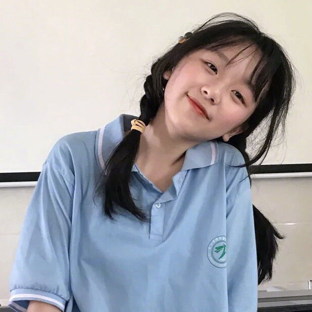 干净优雅有气质女神微信头像