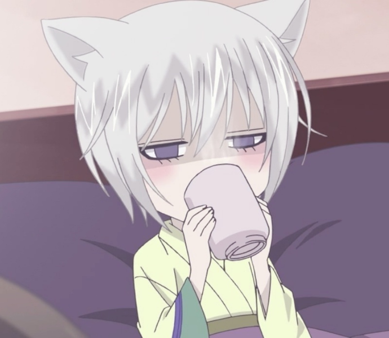 《元气少女缘结神》小巴卫可爱微信头像