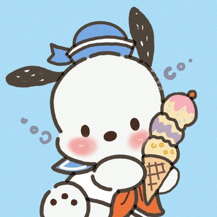 可爱卡通帕恰狗微信头像