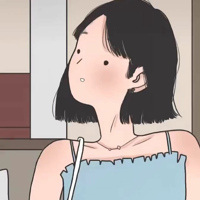 可爱动画卡通情侣微信头像