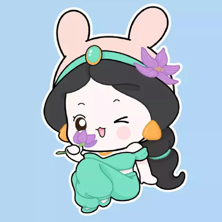迪士尼兔兔公主微信头像