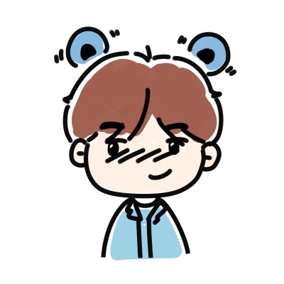 可爱的卡通情侣微信头像