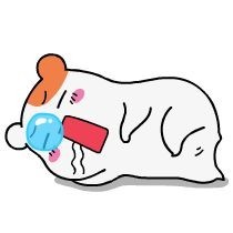 哈姆太郎可爱微信表情包