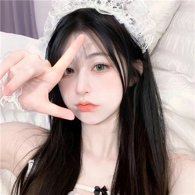 纯欲风少女头像