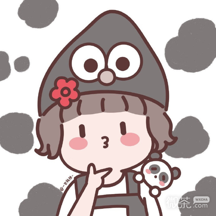 可爱的女生微信头像