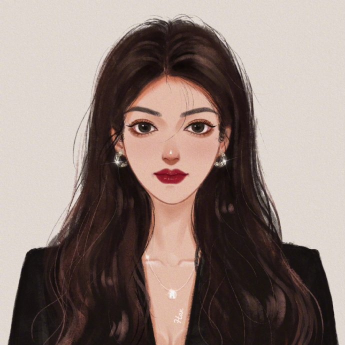 又酷又飒的情侣微信头像