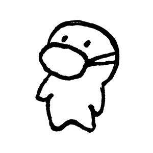 简笔画可爱小人微信头像