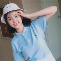 小清新青春好看女生微信头像