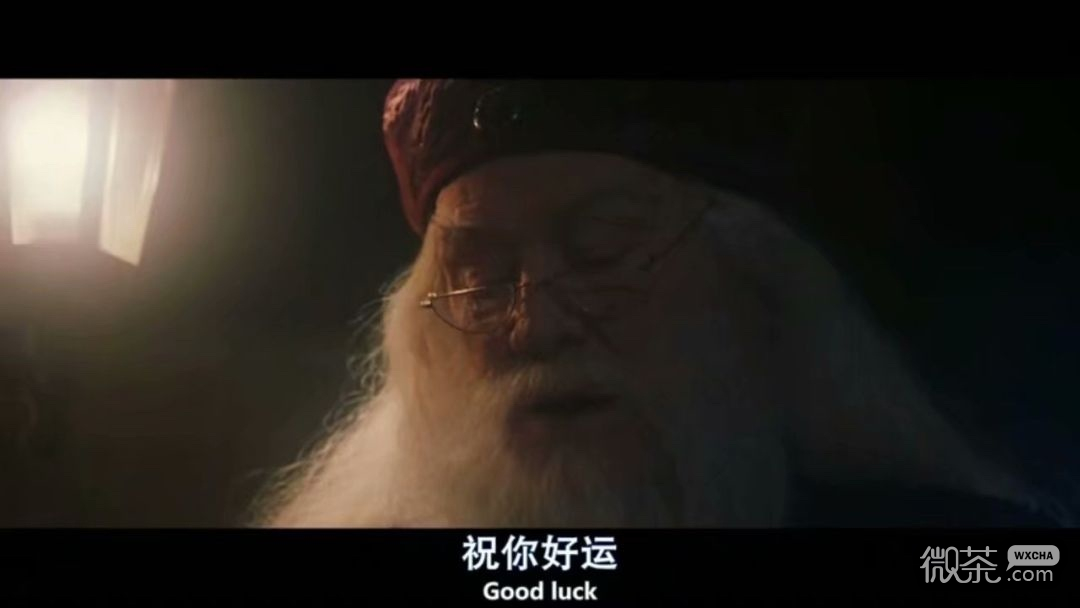 欧美电影祝你好运朋友圈配图