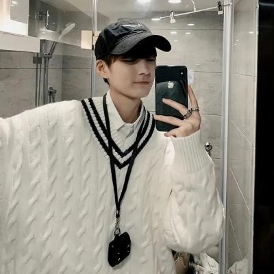 高质量真人质感男生头像