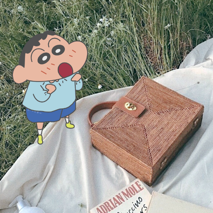 蜡笔小新超可爱背景图