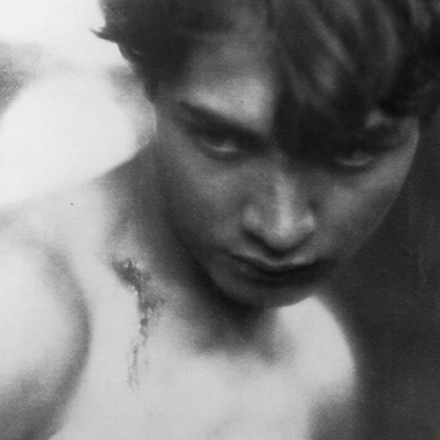 很火的丧系帅气侧脸男生头像