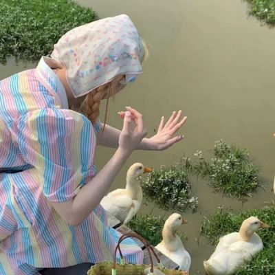 靓丽的女生头像