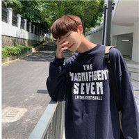 帅气时尚抖音男生微信头像