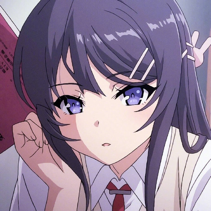 二次元动漫超飒微信头像