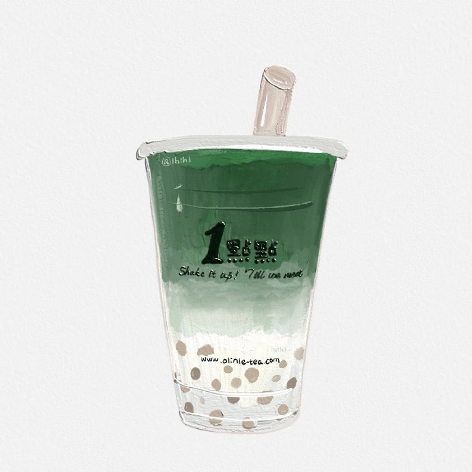 各大品牌奶茶大集合微信头像