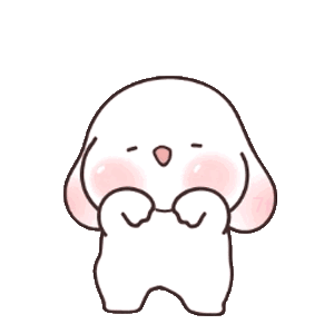 可可爱爱卡通狗狗动态微信表情包