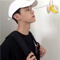 黑白个性高冷超酷男生微信头像