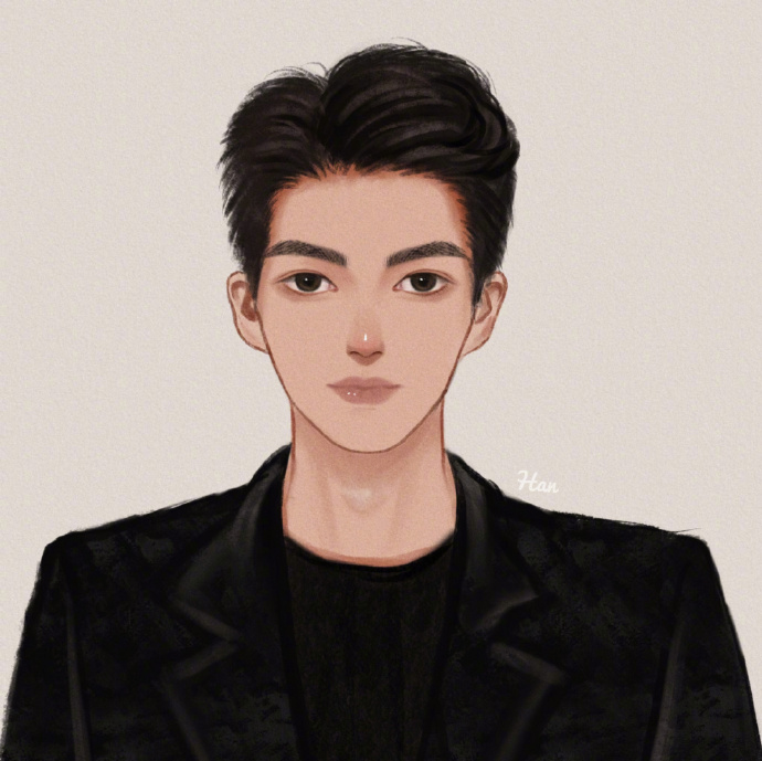 又酷又飒的情侣微信头像