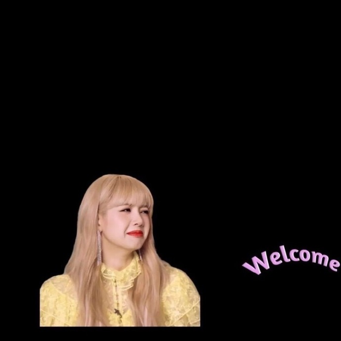 BLACKPINK朋友圈背景图