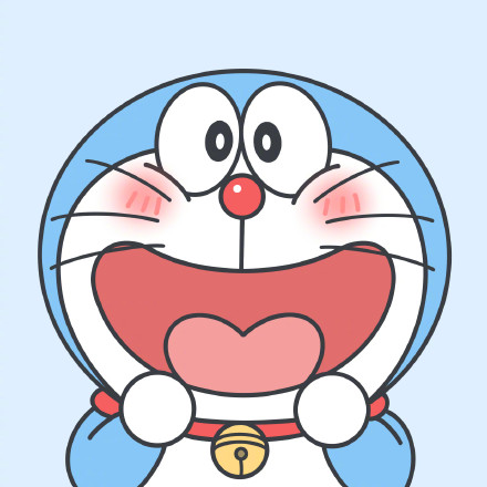 童年经典哆啦A梦微信头像