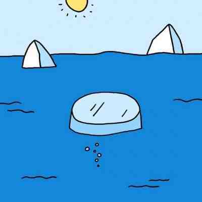 超治愈的小白熊可爱微信头像