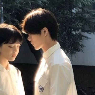 复古氛围情侣头像