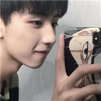 阳光软萌帅气男生头像