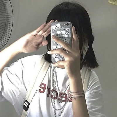 可爱的不露脸女生微信头像